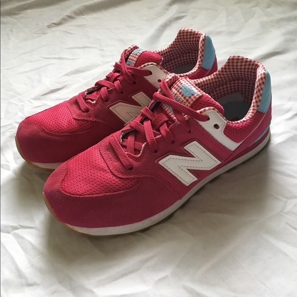 new balance 574 red picnic new balance 574 red picnic